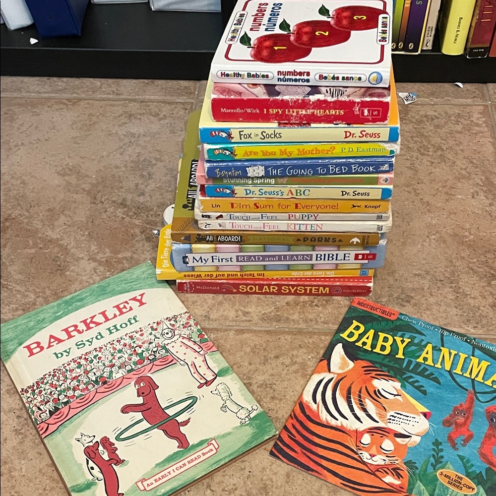 Baby Book Collection - Picture 2 of 2